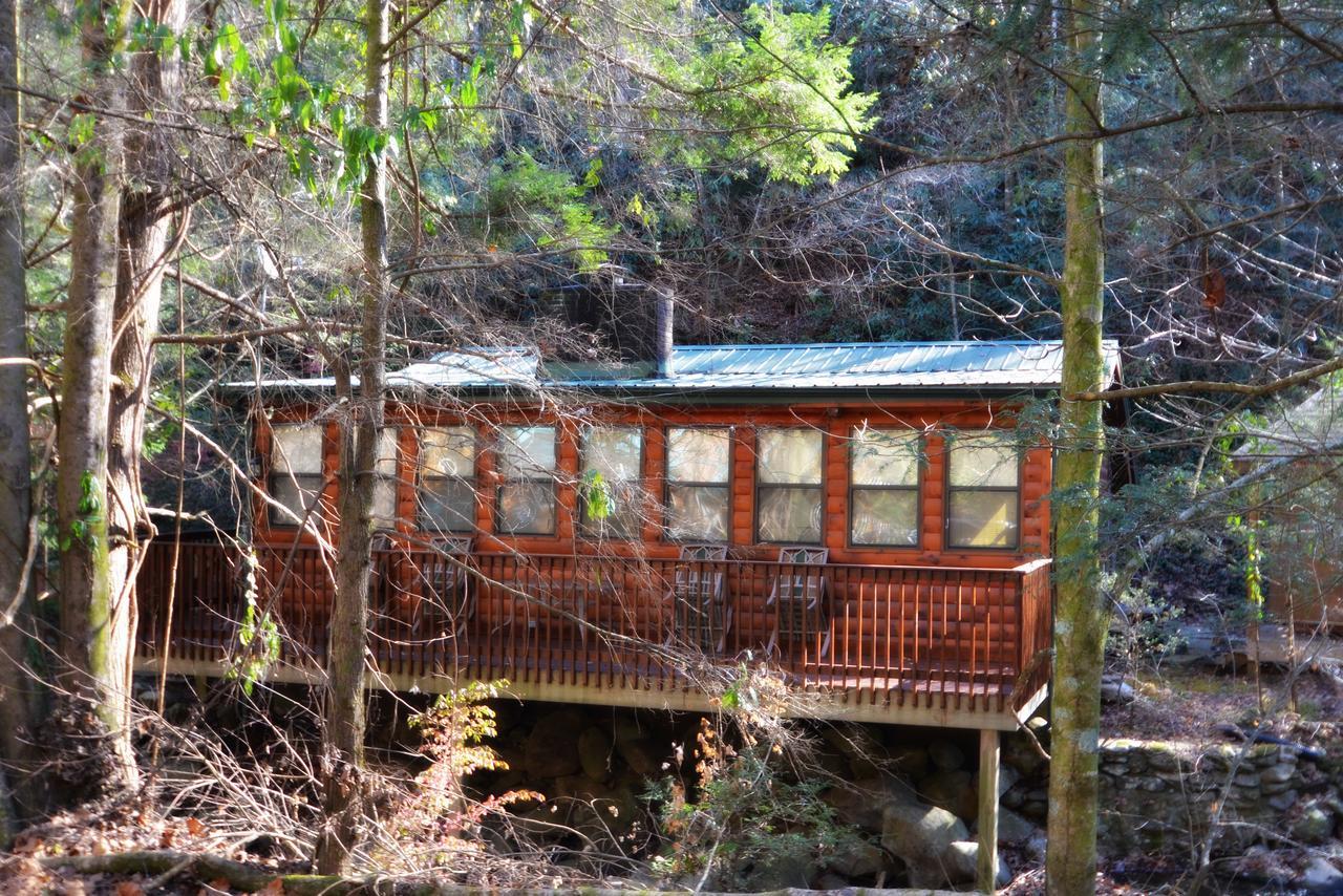 Little Creek Cabin Villa Chalet Village Dış mekan fotoğraf