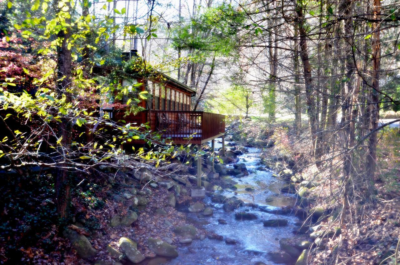 Little Creek Cabin Villa Chalet Village Dış mekan fotoğraf